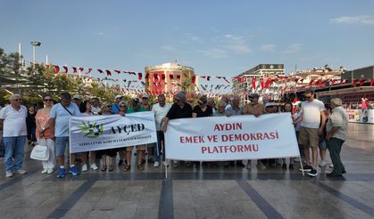 AYÇED; "Şirketlerin çıkarlarının değil, ekolojik dengenin gözetilmesi gerekmektedir"