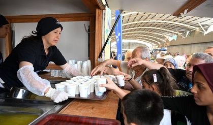 Başkan Çerçioğlu’ndan serinleten uygulama