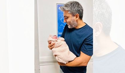 Gazeteci Ferdi Uzun ikinci kez baba oldu