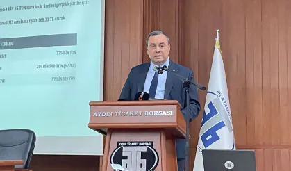 Aydınlı incir üreticisi, Kuru İncir Sektör Toplantısı'nda bir araya geldi