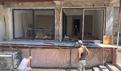 Yeni ofisimizin tadilatında sona yaklaşıyoruz! Heyecanlı bekleyiş sürüyor