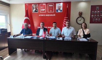 Aydın Büyükşehir Belediyesi CHP Grup Başkanı Ömer Günel: "Meclis gündemi elimize ulaşmadı"