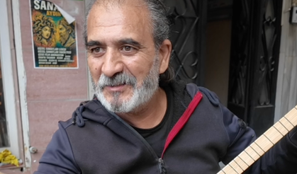 Sökeli Kenan Barut: "Sazım olmasa yaşayamam"