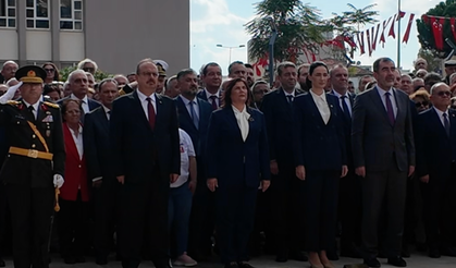 Aydın’da 29 Ekim Cumhuriyet Bayramı kutlamaları sürüyor