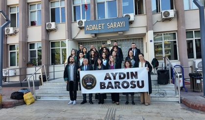 Aydın Barosu, "Kadına şiddet önlenebilir"