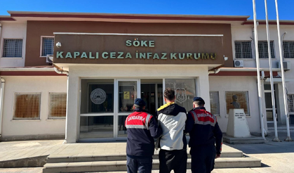 6 yıl hapsi bulunan şahıs Didim'de yakalandı