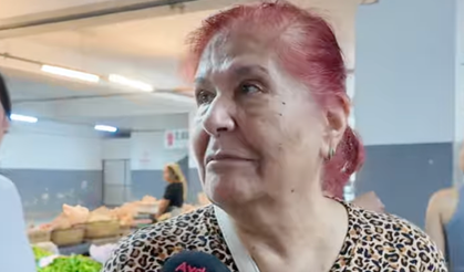 Kuşadası'nda yaşayan emekliler "Geçinemiyoruz" dedi!