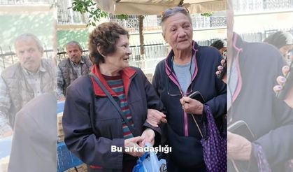 60 yılı aşkın süredir dostluklarını koruyan iki arkadaşın sırrı!