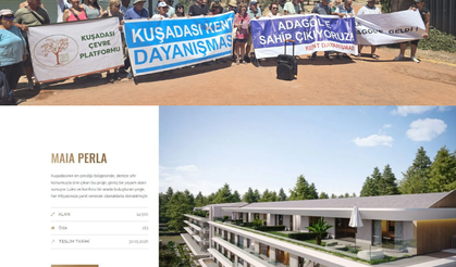 Kuşadası'nda Adagöl’ü ranta açan projeye bilirkişi freni