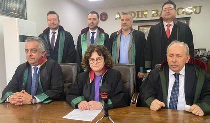 Aydın Barosu'ndan 10 Aralık Dünya İnsan Hakları Günü açıklaması!