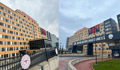 Aydın Şehir Hastanesi hizmet vermeye başladı