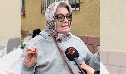 Aydın'da bir vatandaş geçim sıkıntısını ağlayarak anlattı!
