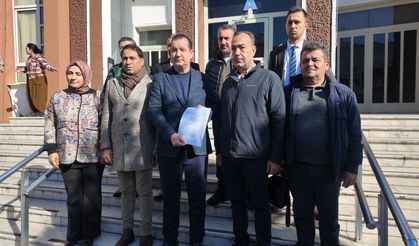 AK Parti Efeler'den Hikmet Saatçı hakkında suç duyurusu!