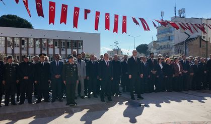Gazi Mustafa Kemal Atatürk’ün Aydın’a gelişinin 90. yıldönümü törenle kutlandı!