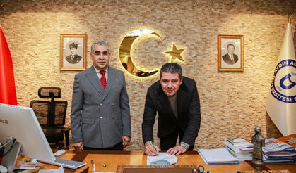 ADÜ–Sanayi el ele! Protokoller imzalandı