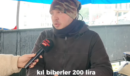 Sel suları Salı Pazarı'nı etkilemedi!