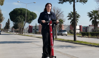 ADÜ’de elektrikli scooter dönemi başlıyor