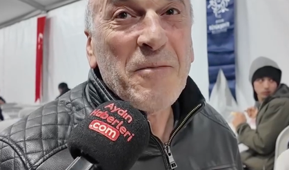 Aydınlı vatandaşlar Büyükşehir'in iftar sofralarında buluşmaya devam ediyor