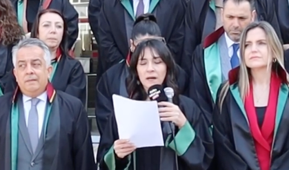 Aydın Barosu Kadın Hakları Komisyonu'ndan Bahar Taş açıklaması