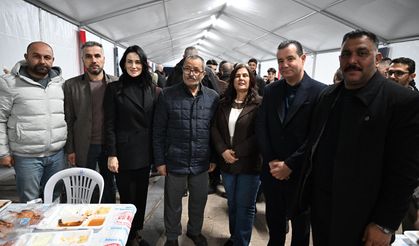Başkan Çerçioğlu, Efeler halkıyla iftar sofrasında buluştu!