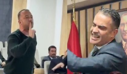 Koçarlı Belediye Meclisi’nde hakaretler havada uçuştu!