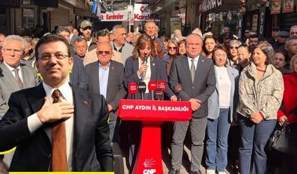 CHP'nin Cumhurbaşkanı Adayı Ekrem İmamoğlu'ndan Aydın'a mektup!