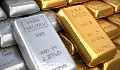 Altın ve gümüş çakıldı!