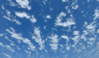 Aydın'da bugün hava az bulutlu olacak! (7 Mart 2026)