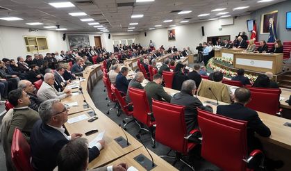 Aydın BŞB Meclisi'nin Mart toplantısına tartışmalar damga vurdu!