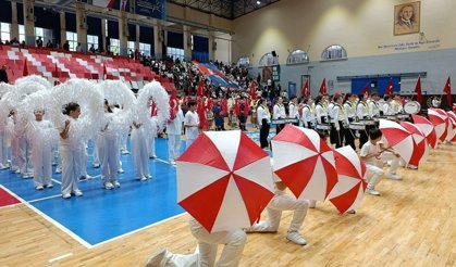 23 Nisan Ulusal Egemenlik ve Çocuk Bayramı kapsamında tören düzenlendi