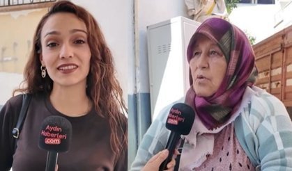 Kübra teyze kendi ürettiği ürünlerle tezgah açıyor