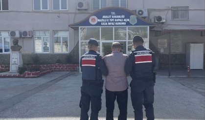 Nazilli’de aranan hükümlü yakalandı: 33 yıl hapis cezası vardı
