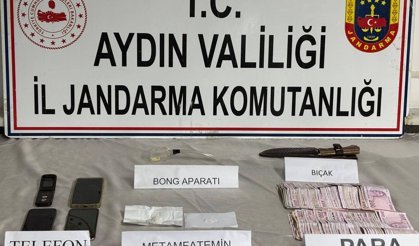 Çine’de uyuşturucu operasyonu: 3 şüpheli suçüstü yakalandı