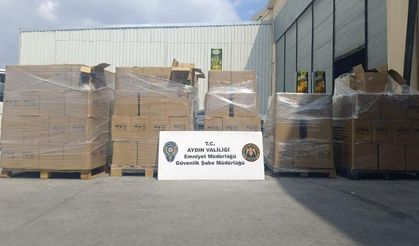 Efeler’de sahte zeytinyağı operasyonu: 5 bin 900 litre ürün ele geçirildi