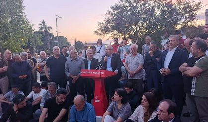 Aydın'da ‘Sosyal faşist Kılıçdaroğlu’ sloganları atıldı!