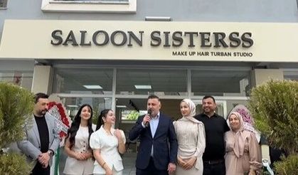 Saloon Sisterss açıldı!