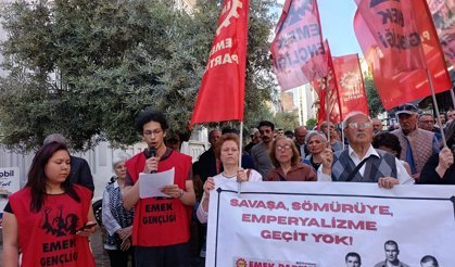 Aydın’da 6 Mayıs anması: “Denizlerin yarım kalan şarkısını birlikte söyleyeceğiz!”