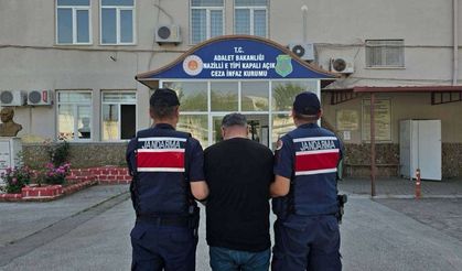 Nazilli’de firari hükümlü jandarma operasyonuyla yakalandı