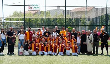 Efeler Galatasaray Futbol Okulu’nda geleceğin futbolcuları yetişiyor