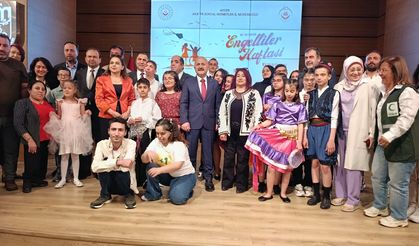 Aydın’da Engelliler Haftası’nda toplumsal dayanışma vurgusu