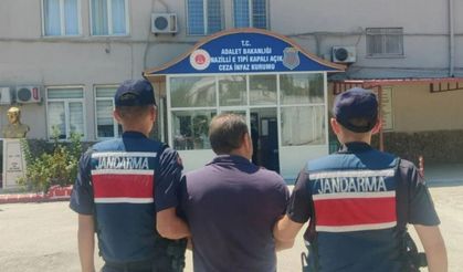10 yılı aşan hapis cezası bulunan hükümlü yakalandı!