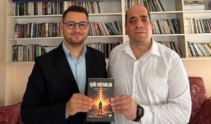 Yazar Emre Yurtseven’den Altı Nokta Körler Derneği’ne anlamlı destek