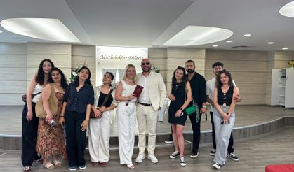 Aydın Haberleri ailesinde mutlu gün: Ekin ve Yasin bir ömür mutluluğa "evet" dedi