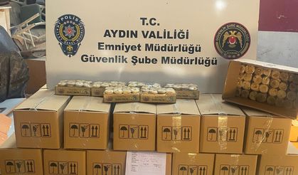 Aydın’da dev gıda operasyonu! 3,5 milyon TL değerinde ürün ele geçirildi