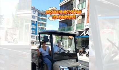 Başlıkaya Motor’da dev kampanya