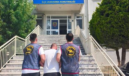 8 yıl hapis cezası bulunan hükümlü Söke'de yakalandı