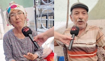 Aydınlı pazarcı Halil amca, manileriyle gönüllere taht kurdu!