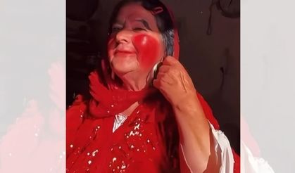 Konya'nın simge isimlerinden "Kırmızılı Kadın" Sultan Özcan hayatını kaybetti