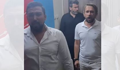 CHP Aydın il binasına böyle geldiler!