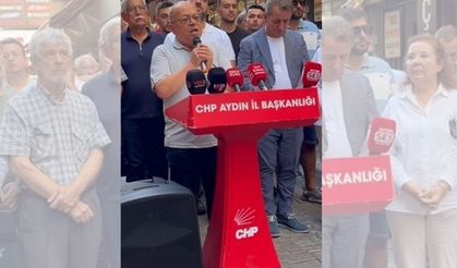 CHP Aydın İl Başkanı Hikmet Saatçı, yeni parti için tarih verdi